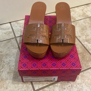 Tory Burch wedge sandals